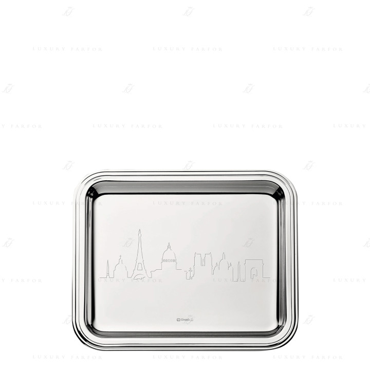 Поднос прямоугольный 20 x 16см коллекции Albi Skyline 
