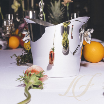 Ведро для льда 15,5см коллекции Anemone 