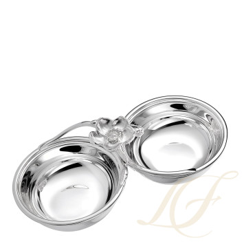 Чаша с 2-мя ёмкостями 11,5см коллекции Anemone 