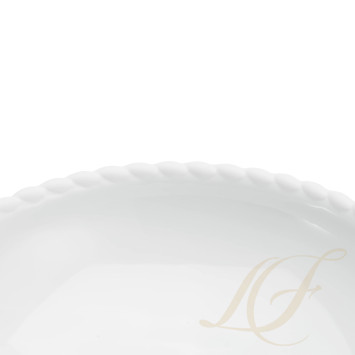 Тарелка для спагетти 21см коллекции Babylone бренда Christofle