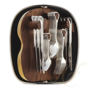 Набор столовых приборов на 6 персон, 24 предметов коллекции Carrousel 