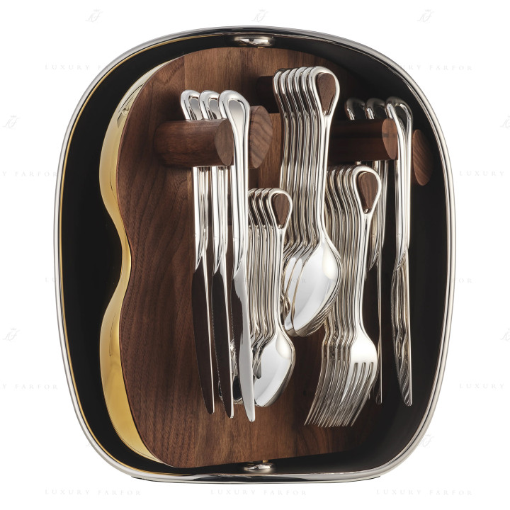 Набор столовых приборов на 6 персон, 24 предметов коллекции Carrousel 