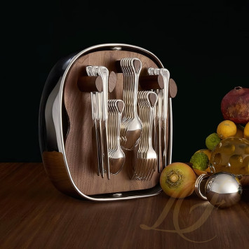 Набор столовых приборов на 6 персон, 24 предметов коллекции Carrousel 