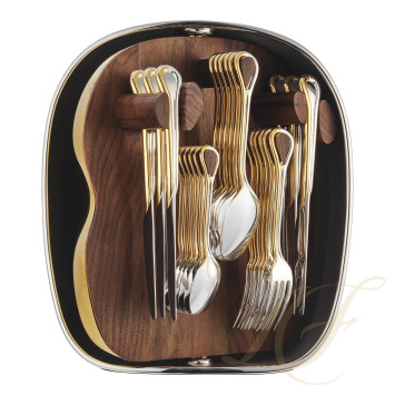 Набор столовых приборов на 6 персон, 24 предметов коллекции Carrousel 