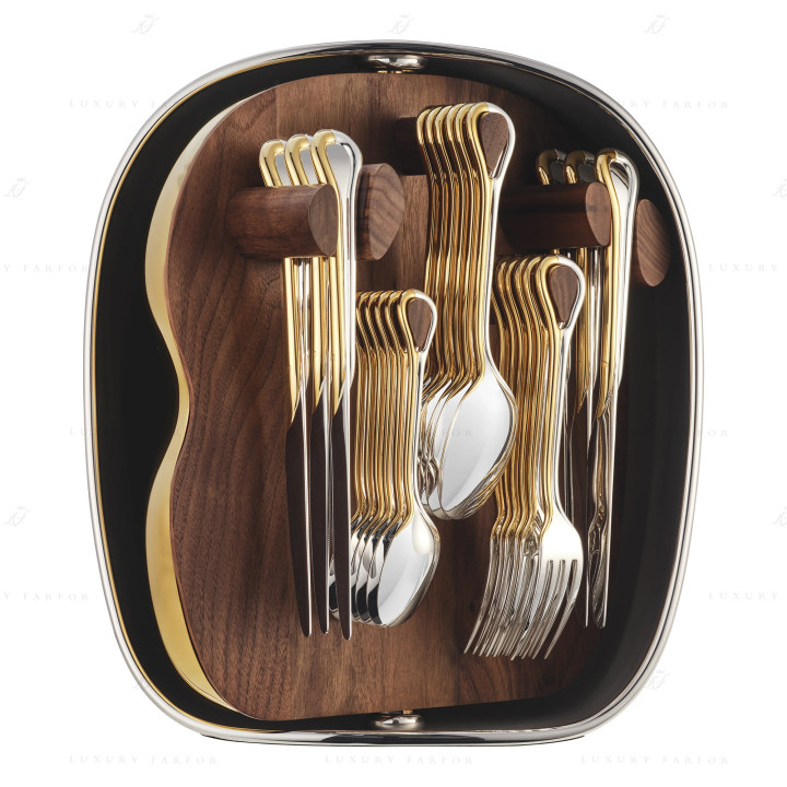 Набор столовых приборов на 6 персон, 24 предметов коллекции Carrousel 