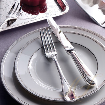 Набор столовых приборов на 6 персон, 24 предметов  коллекции Concorde Variations + Perles 2 