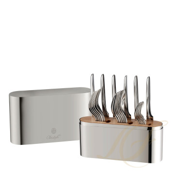 Набор столовых приборов на 6 персон, 24 предметов коллекции Concorde Variations + L'Ame 