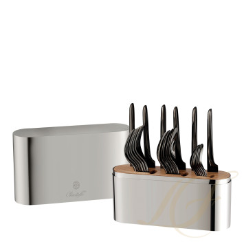 Футляр для столовых приборов на 24 предмета 26 х 25,7 х 7см коллекции Concorde Variations 