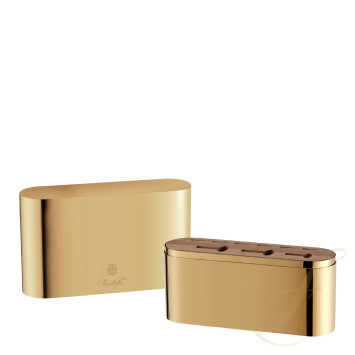 Набор столовых приборов на 6 персон, 24 предметов  коллекции Concorde Variations - золотой + Albi Acier 