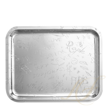 Поднос прямоугольный 36 x 28см коллекции Graffiti 