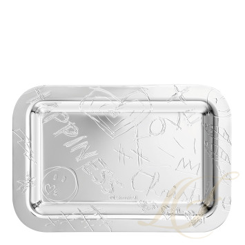 Поднос прямоугольный 10 x 15см коллекции Graffiti 