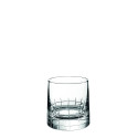 Стакан для виски Old-Fashioned в подарочной упаковке, 2 шт. 0,19л коллекции Graphik бренда Christofle