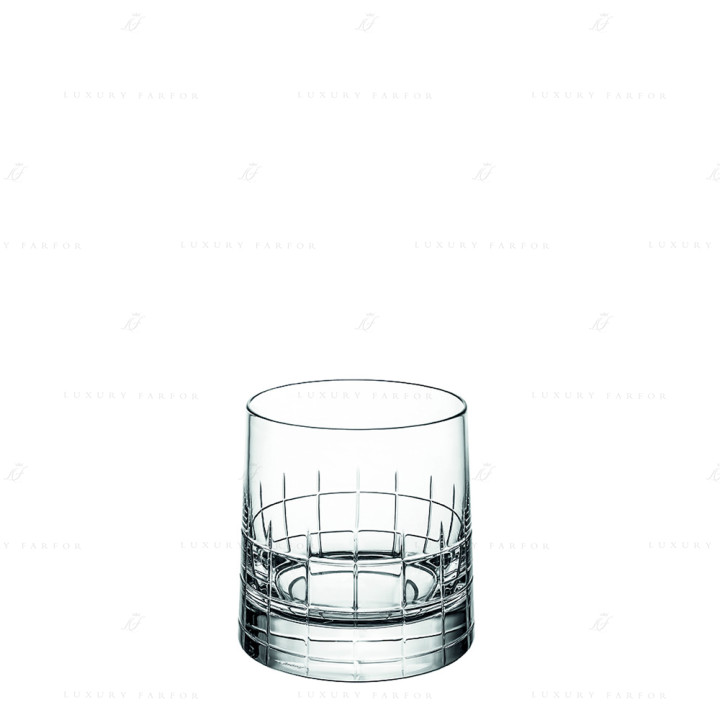 Стакан для виски Double Old-Fashioned 0,24л коллекции Graphik бренда Christofle