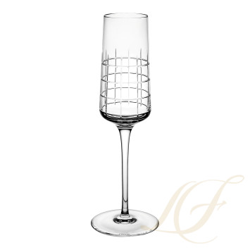 Флюте для шампанского, 2шт. 0,17л коллекции Graphik бренда Christofle