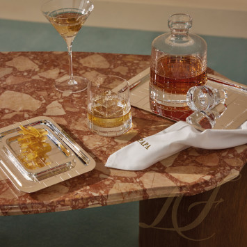 Коллекция Graphik бренда Christofle