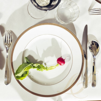 Столовая вилка 20см коллекции Infini 