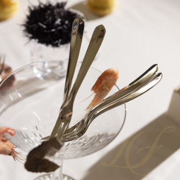 Коктейльная вилка 13см коллекции Infini 