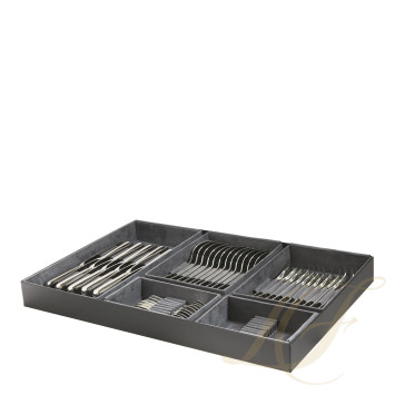 Набор столовых приборов на 6 персон, 36 предметов коллекции Infini 