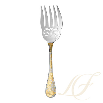 Сервировочная вилка для рыбы 22см коллекции Jardin d'Eden 