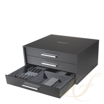 Ящик, 120 предметов 44,4 х 38,8 х 20,7см коллекции Хранение бренда Christofle