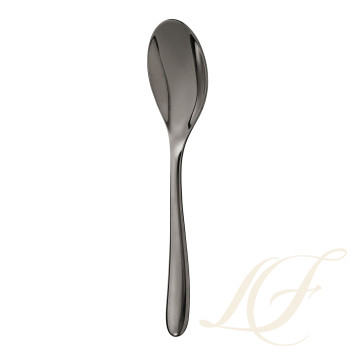 Столовая ложка 20,1см коллекции L'Ame - черный 