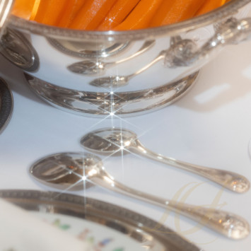 Десертная ложка 17см коллекции Malmaison 