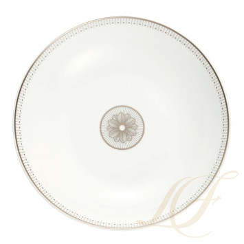 Чаша для супа/мюсли 19см коллекции Malmaison Impériale Platin бренда Christofle