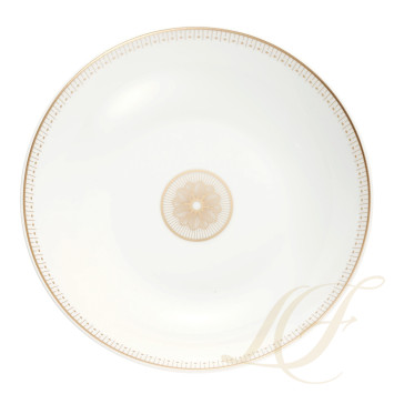 Чаша для супа/мюсли 19см коллекции Malmaison Impériale Or бренда Christofle