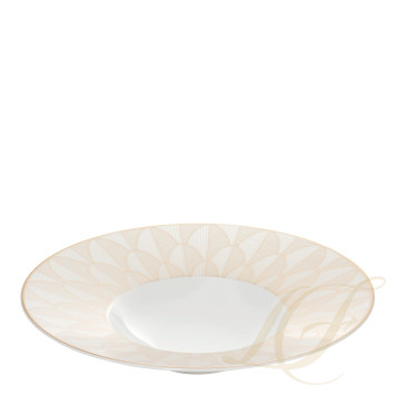 Тарелка суповая 27см коллекции Malmaison Impériale Or бренда Christofle