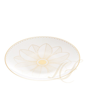 Тарелка десертная 16см коллекции Malmaison Impériale Or бренда Christofle