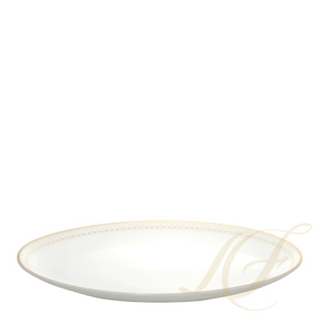 Блюдо овальное 28см коллекции Malmaison Impériale Or бренда Christofle