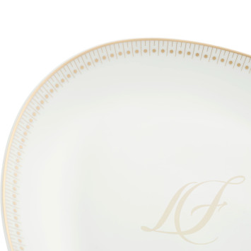 Блюдо овальное 38см коллекции Malmaison Impériale Or бренда Christofle