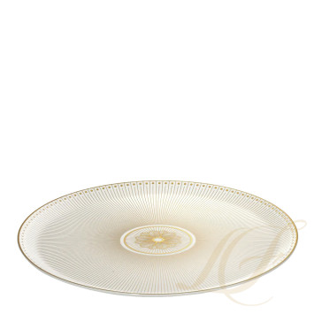 Блюдо для пирога 32см коллекции Malmaison Impériale Or бренда Christofle
