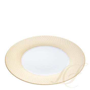 Тарелка подстановочная 31см коллекции Malmaison Impériale Or бренда Christofle