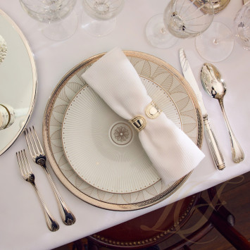 Коллекция Malmaison Impériale бренда Christofle