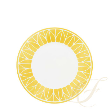 Тарелка главная 27см коллекции Malmaison Riviera бренда Christofle