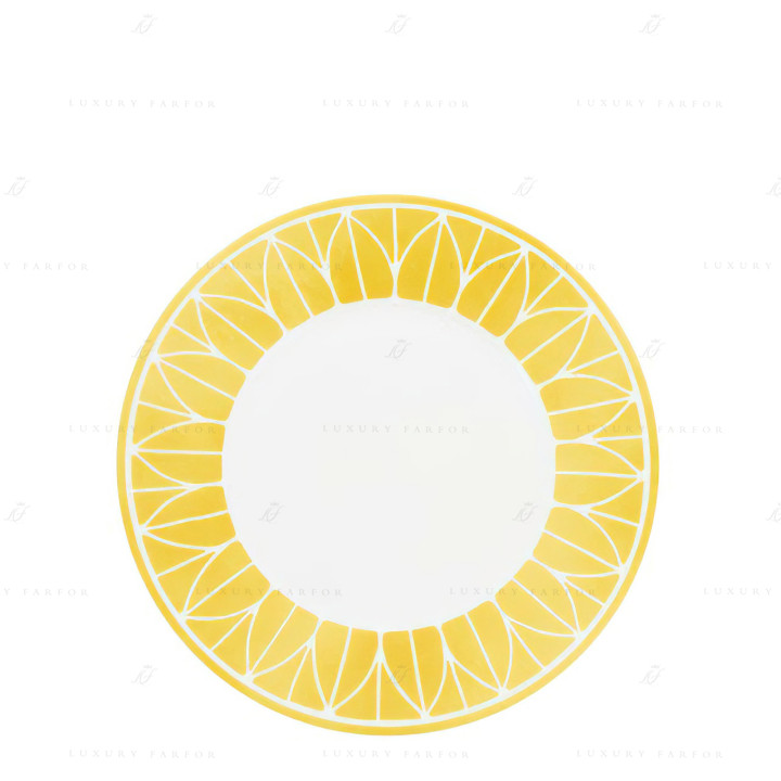 Тарелка главная 27см коллекции Malmaison Riviera бренда Christofle