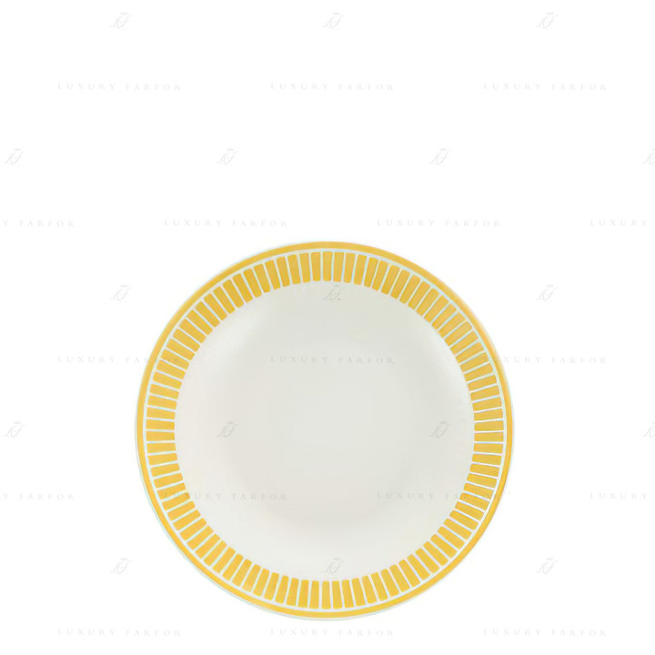 Тарелка суповая 19см коллекции Malmaison Riviera бренда Christofle