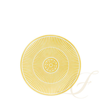 Тарелка закусочная 21см коллекции Malmaison Riviera бренда Christofle