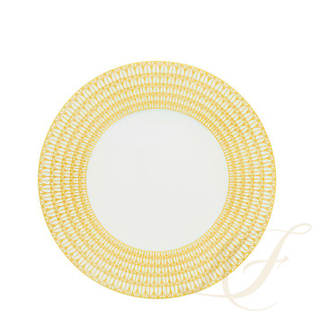 Тарелка подстановочная 31см коллекции Malmaison Riviera бренда Christofle