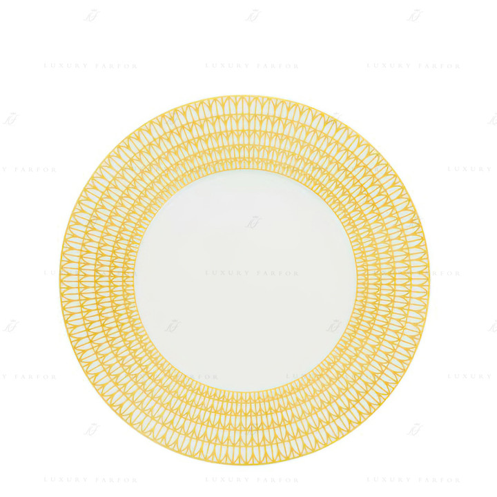 Тарелка подстановочная 31см коллекции Malmaison Riviera бренда Christofle