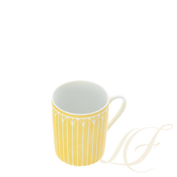 Кружка 0,25л коллекции Malmaison Riviera бренда Christofle