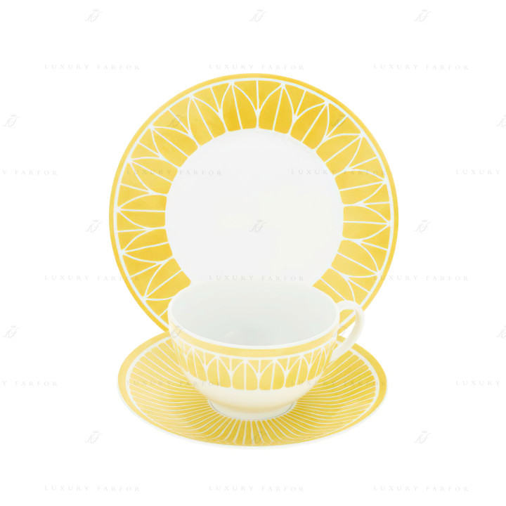 Коллекция Malmaison Riviera бренда Christofle