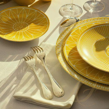 Коллекция Malmaison Riviera бренда Christofle