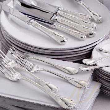 Набор столовых приборов на 6 Персон, 24 Предметов коллекции Marly 