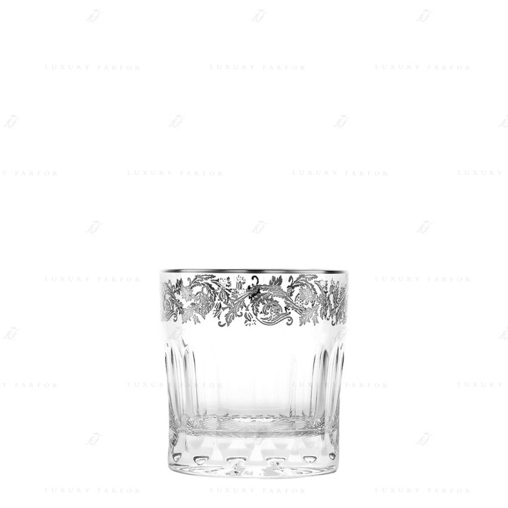 Стакан для виски Double Old-Fashioned 0,24л коллекции Marly Or Blanc бренда Christofle