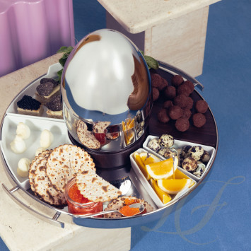 Поднос с ручками 40см коллекции Mood Party 