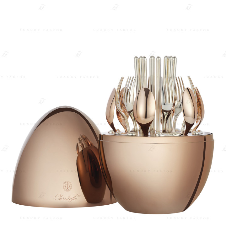 Набор столовых приборов на 6 персон, 24 предметов коллекции Mood Asia Precious 