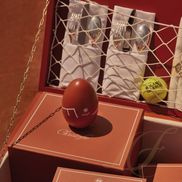 Набор из 6 кофейных ложек 13см коллекции Mood Roland-Garros 