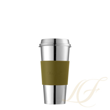 Кружка с крышкой 